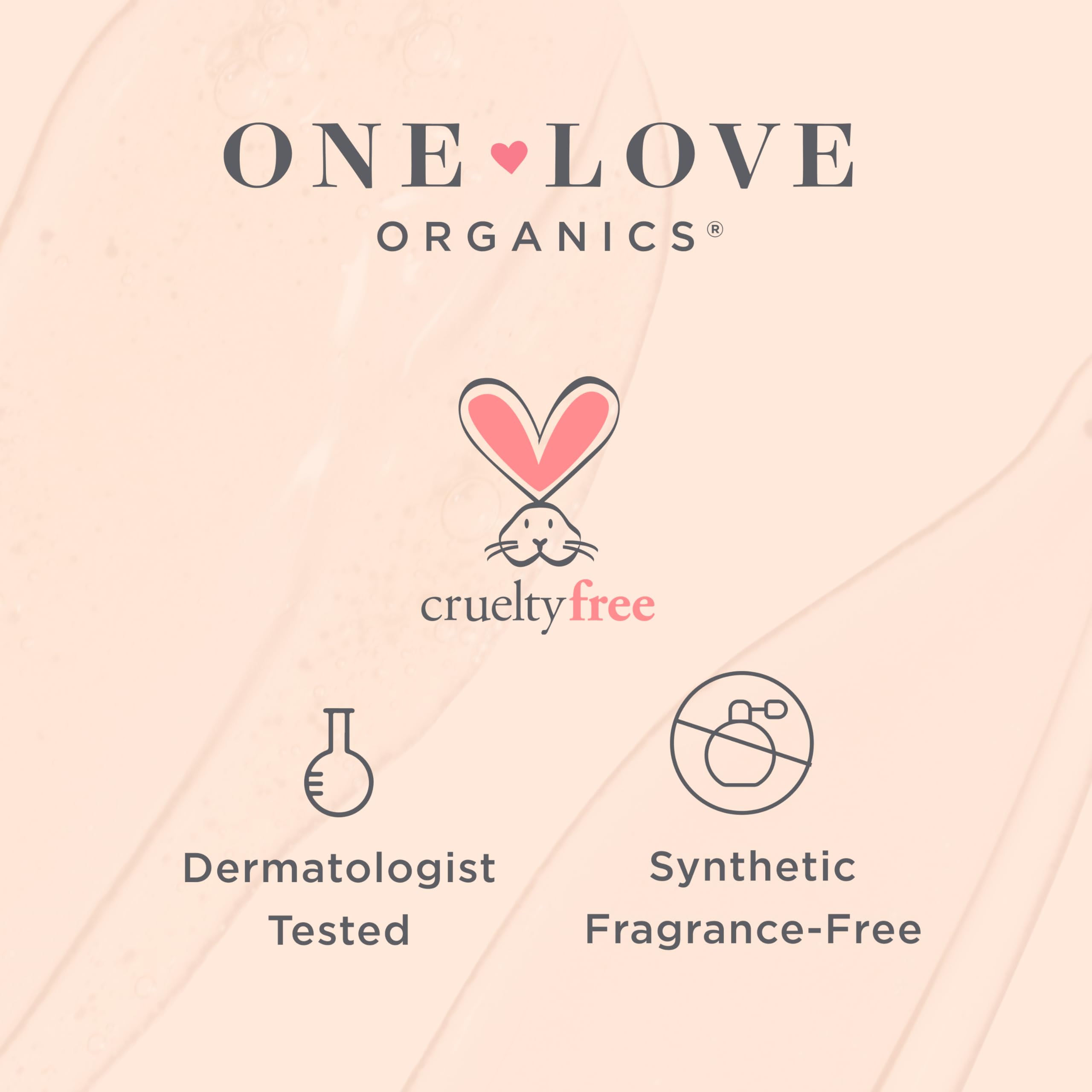 Cruelty-free branding visible suggesting guilt-free skincare routine.