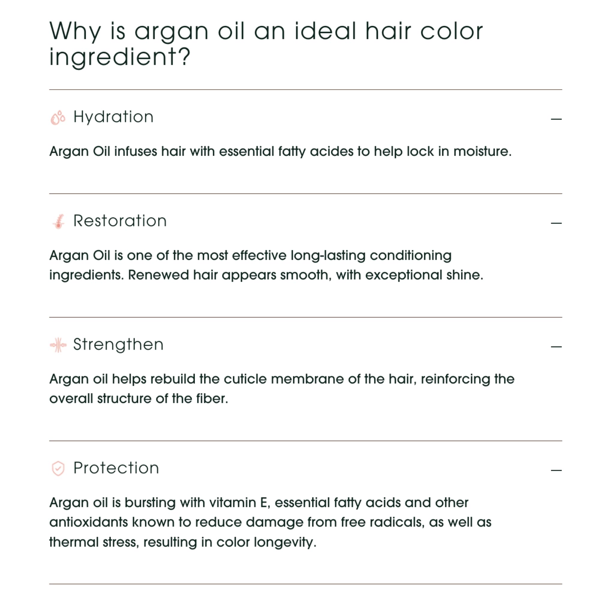 One N' Only Argan Color gray coverage close-up highlights true, even tones.