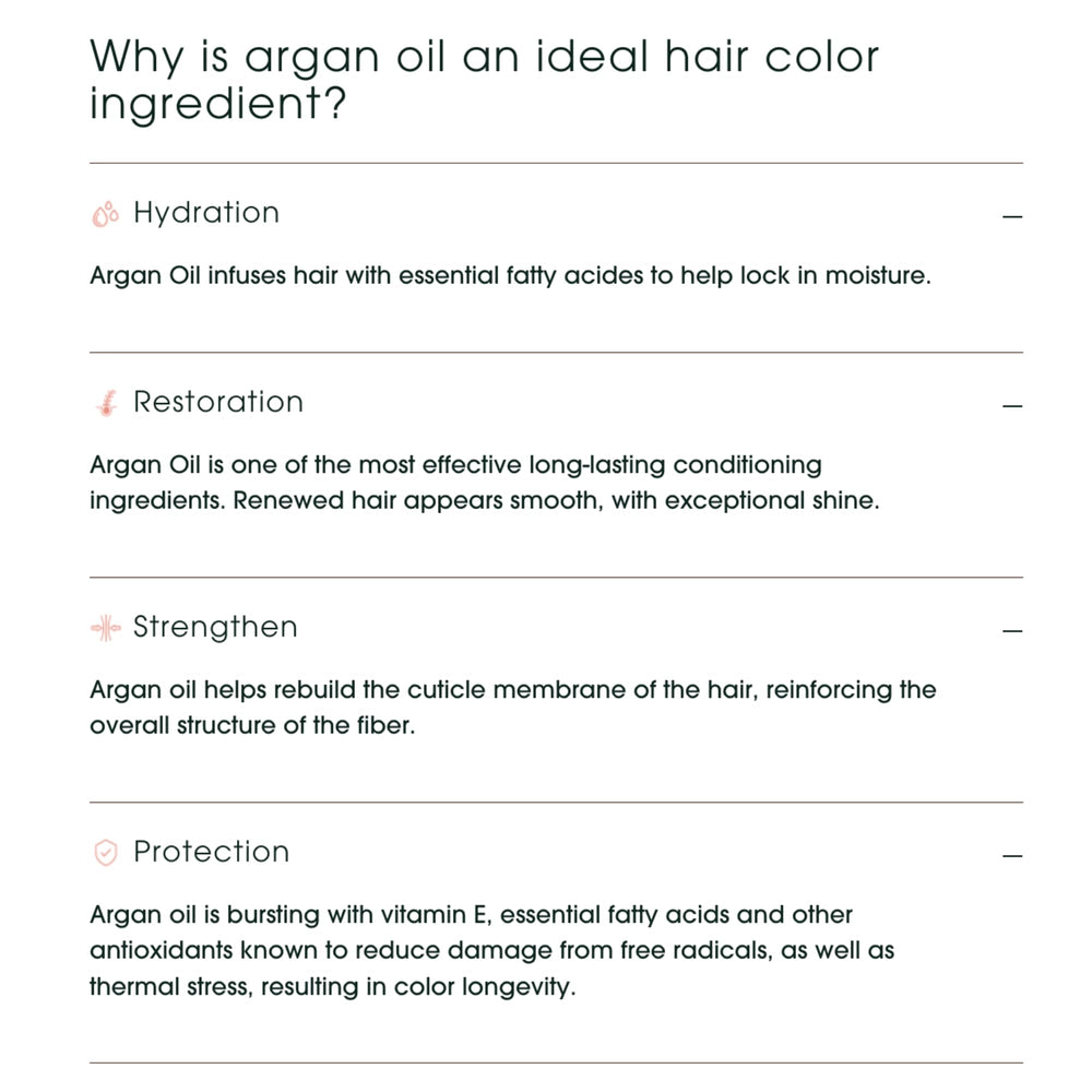 One N' Only Argan Color gray coverage close-up highlights true, even tones.
