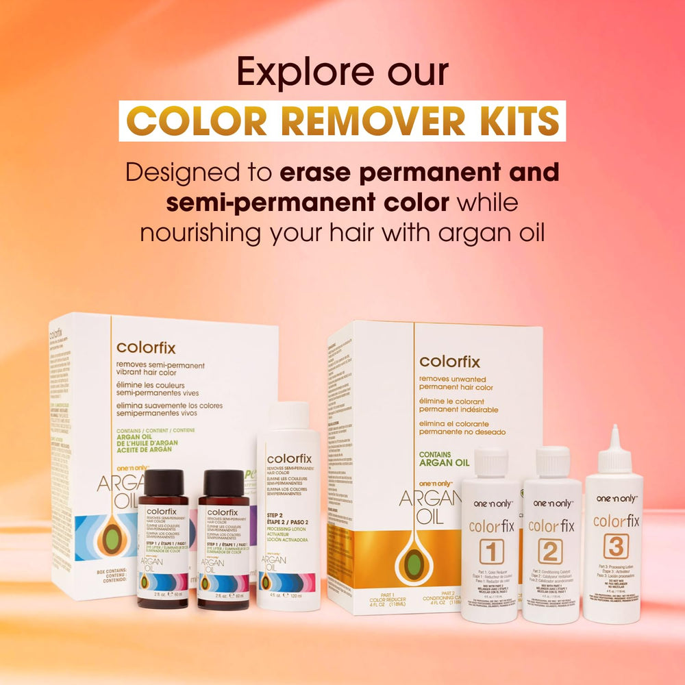One 'N Only Colorfix Remover Kit – Targeted Color | Celaura Beauty ...