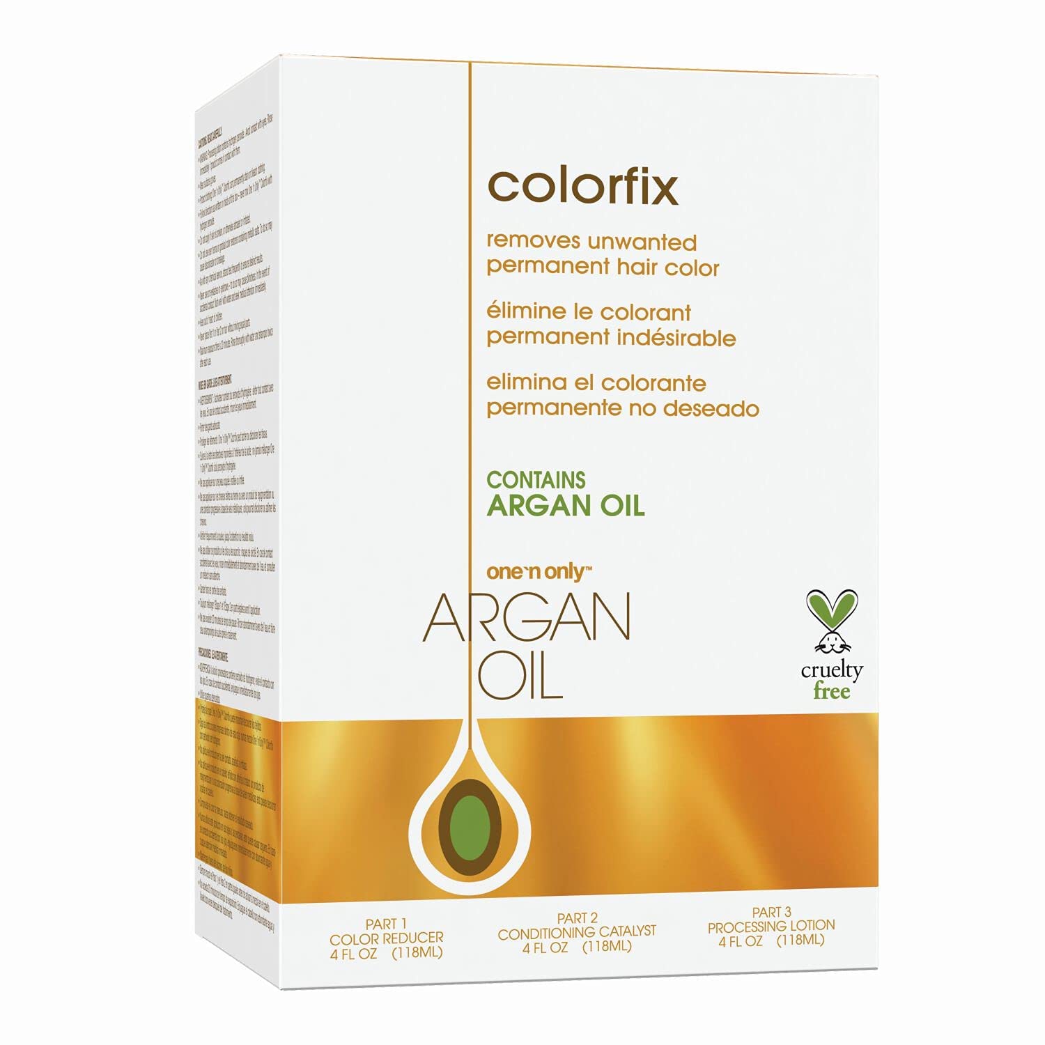 One 'N Only Colorfix Remover Kit – Targeted Color | Celaura Beauty ...