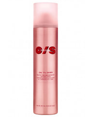 One Size On 'Til Dawn mattifying setting spray bottle mist for all-day shine control.