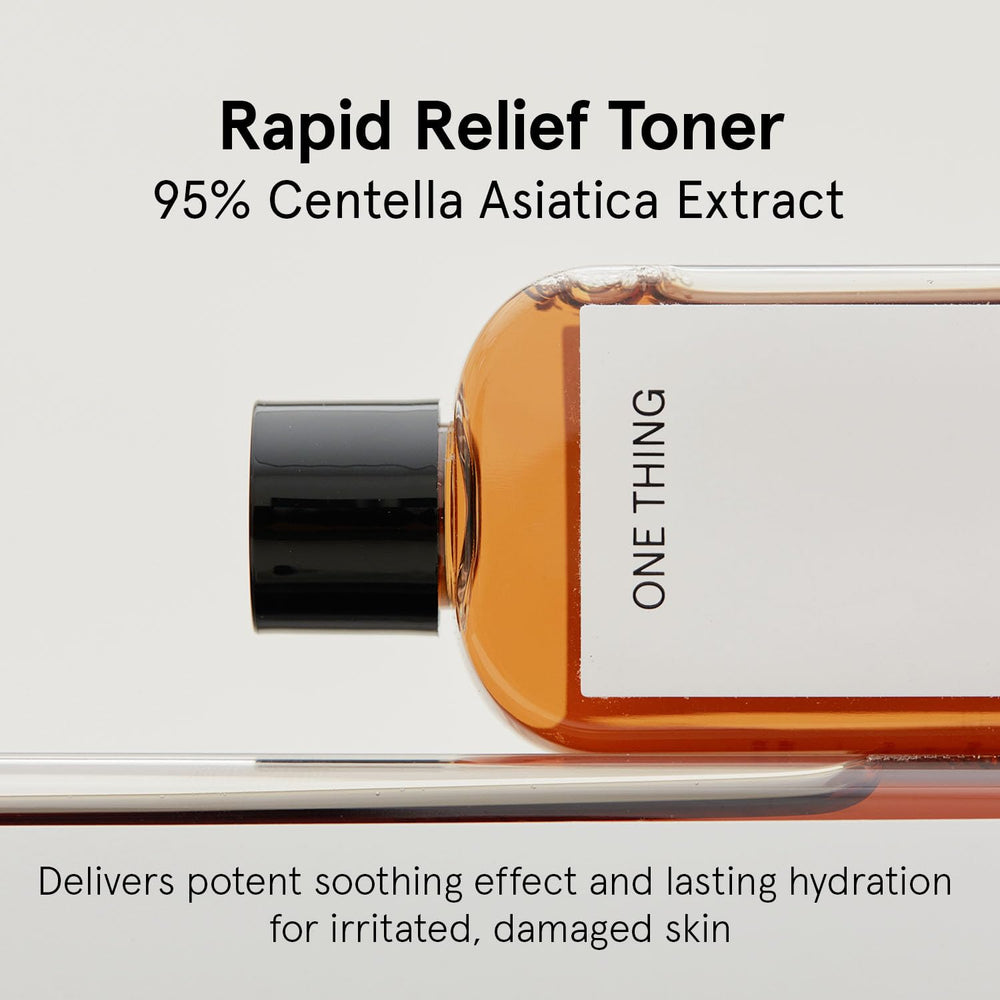 ONE THING Centella Asiatica Extracto: ingredientes clave para hidratación suave