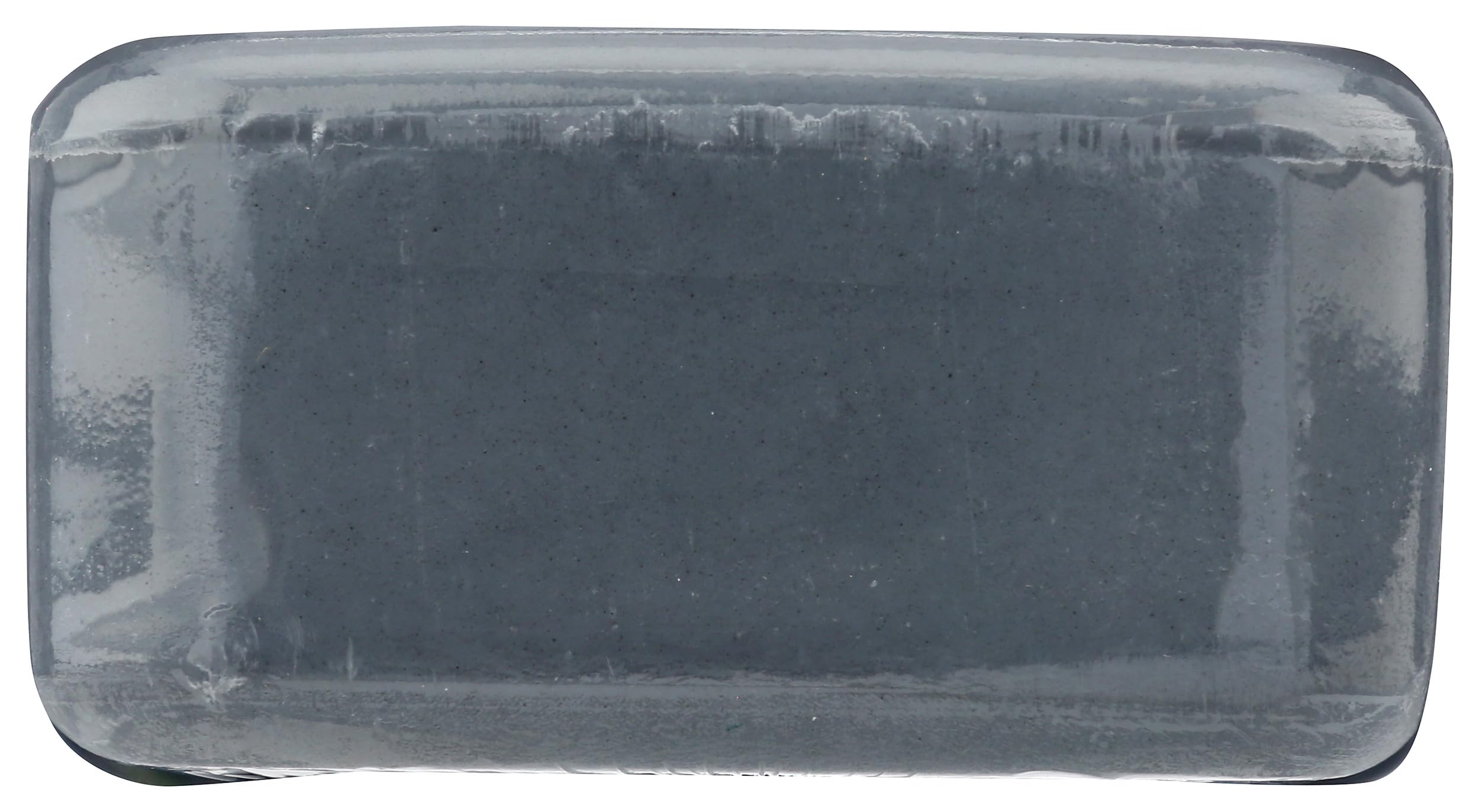 One With Nature charcoal soap on shelf, everyday care option