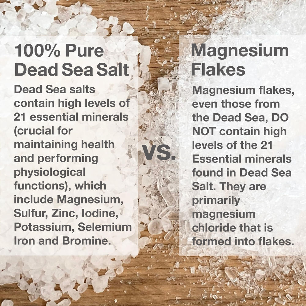 One With Nature Dead Sea Salt pour highlights mineral-rich bath