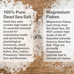 One With Nature Dead Sea Salt pour highlights mineral-rich bath