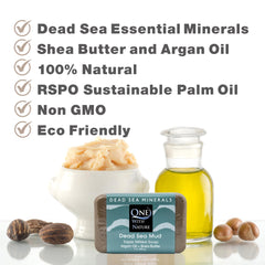 One With Nature jabf3n con aceite de argan para nutrir la piel.