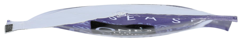 One With Nature Dead Sea mineral-rich salts close-up emphasizing moisture balance benefits.