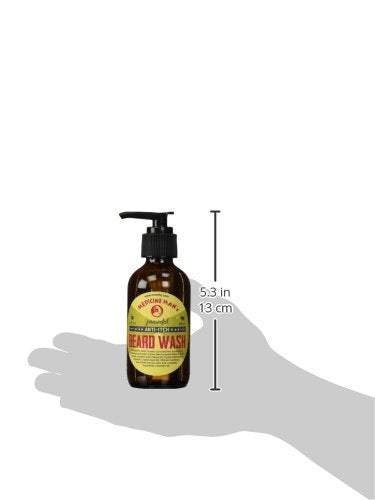 OneDTQ Beard Wash organic ingredients emphasize natural care
