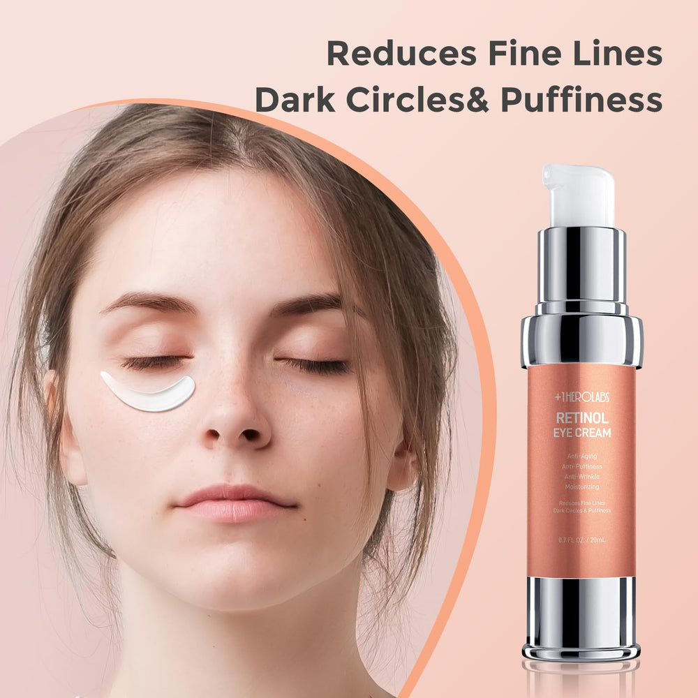 +1HEROLABS crema de ojos, ingredientes clave que cuidan la piel y hidratan