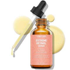 OneHerolabs Retinol Serum, botella close-up, favorece renovación de la piel