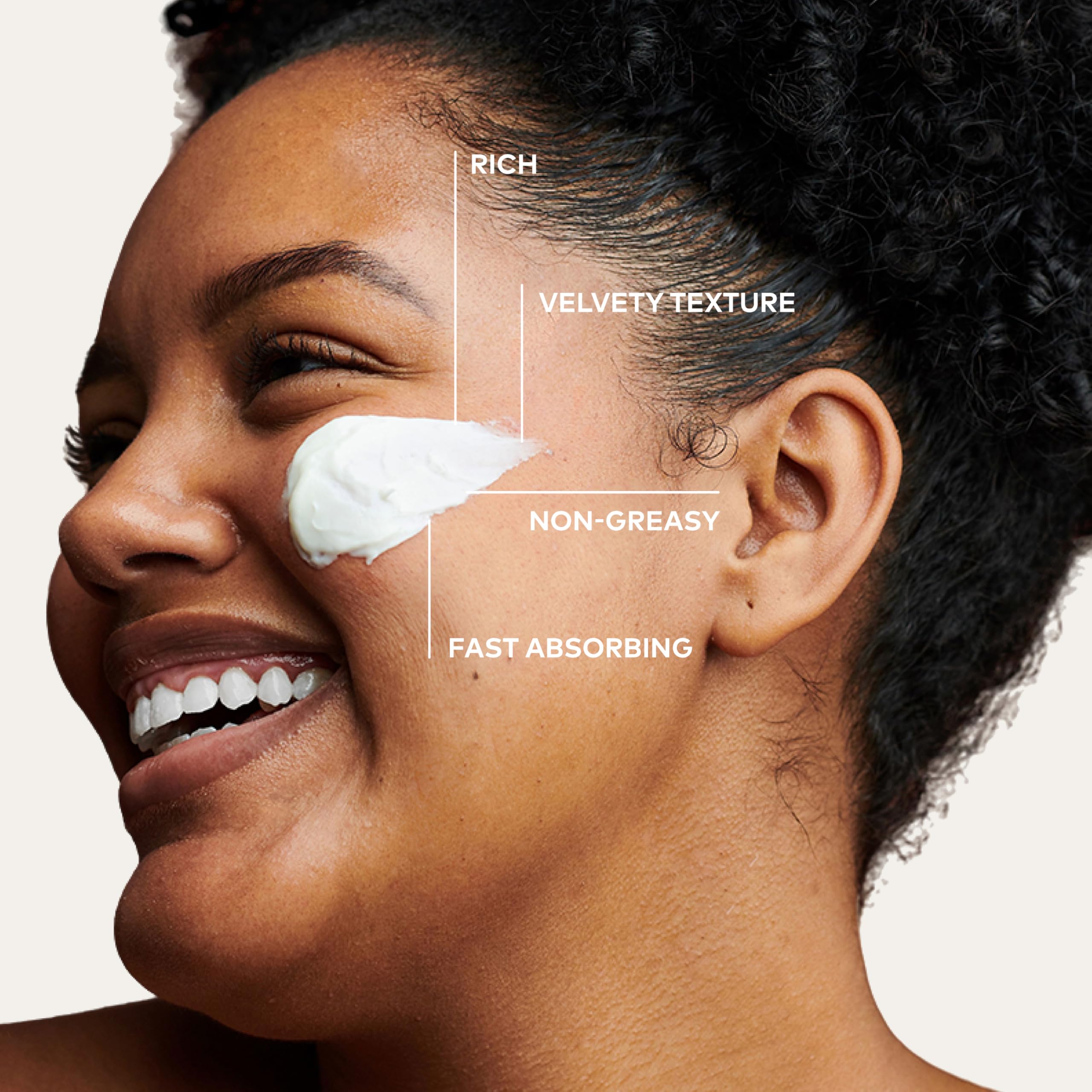 Onekind Night Moisturizer squalane detail emphasizing hydration