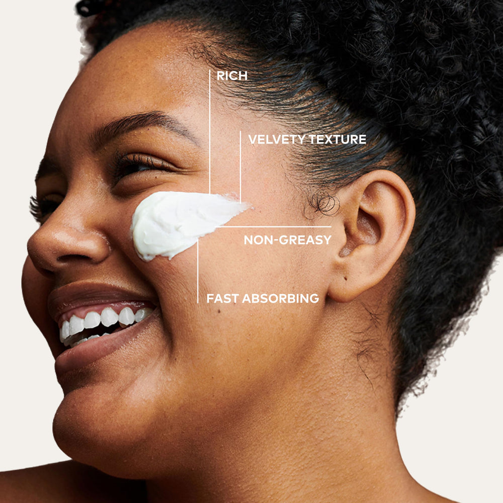 Onekind Night Moisturizer squalane detail emphasizing hydration