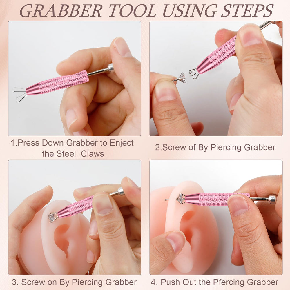 ONESING anti-slip grip piercing tool for precise handling