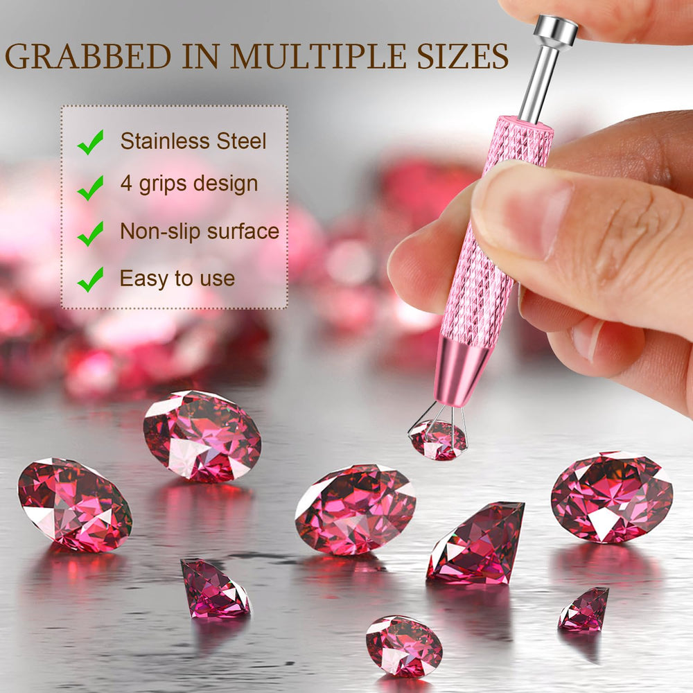 ONESING pink two-piece piercing kit for quick jewelry changes
