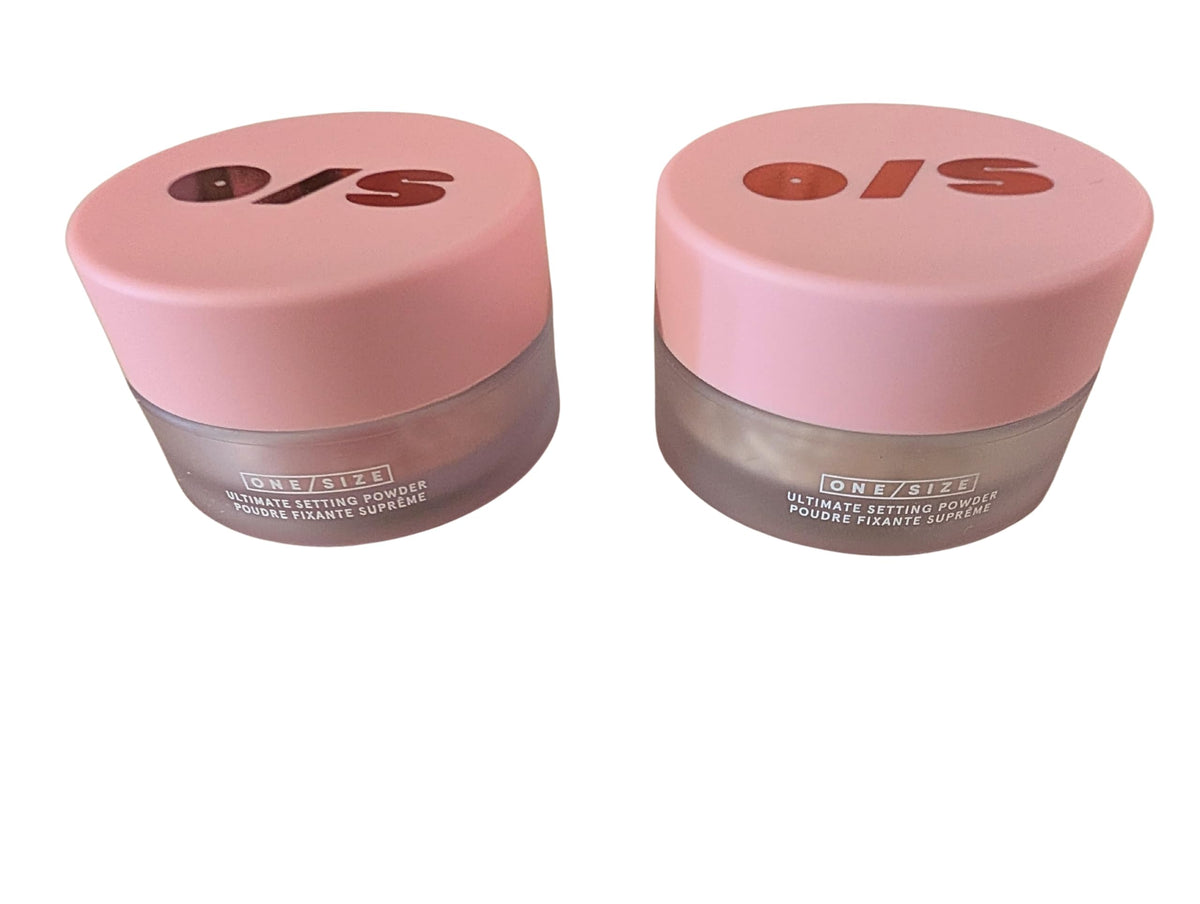 ONE/SIZE Ultimate Set Translucent powder for shine control and a smooth blur-like glow.