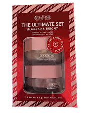 ONE/SIZE Ultimate Set Ultra Pink powder highlights and brightens facial areas for a luminous finish.