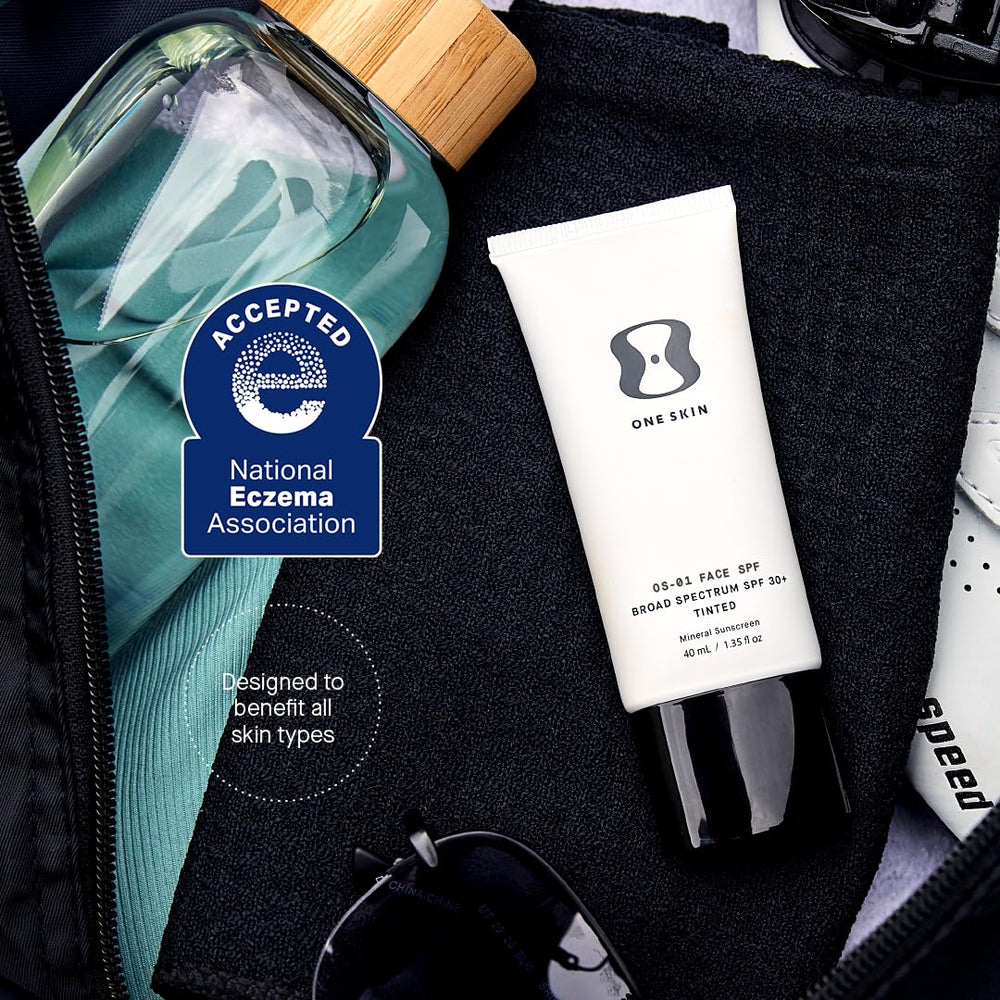 Close-up of OS-01 Shield ingredients including Vitamin C and Green Tea.
