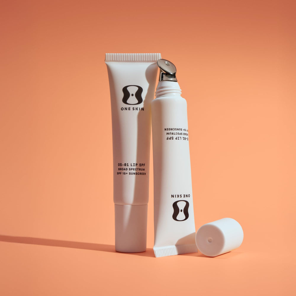 oneskin lip SPF OS-01 antioxidants ingredients highlight free-radical defense