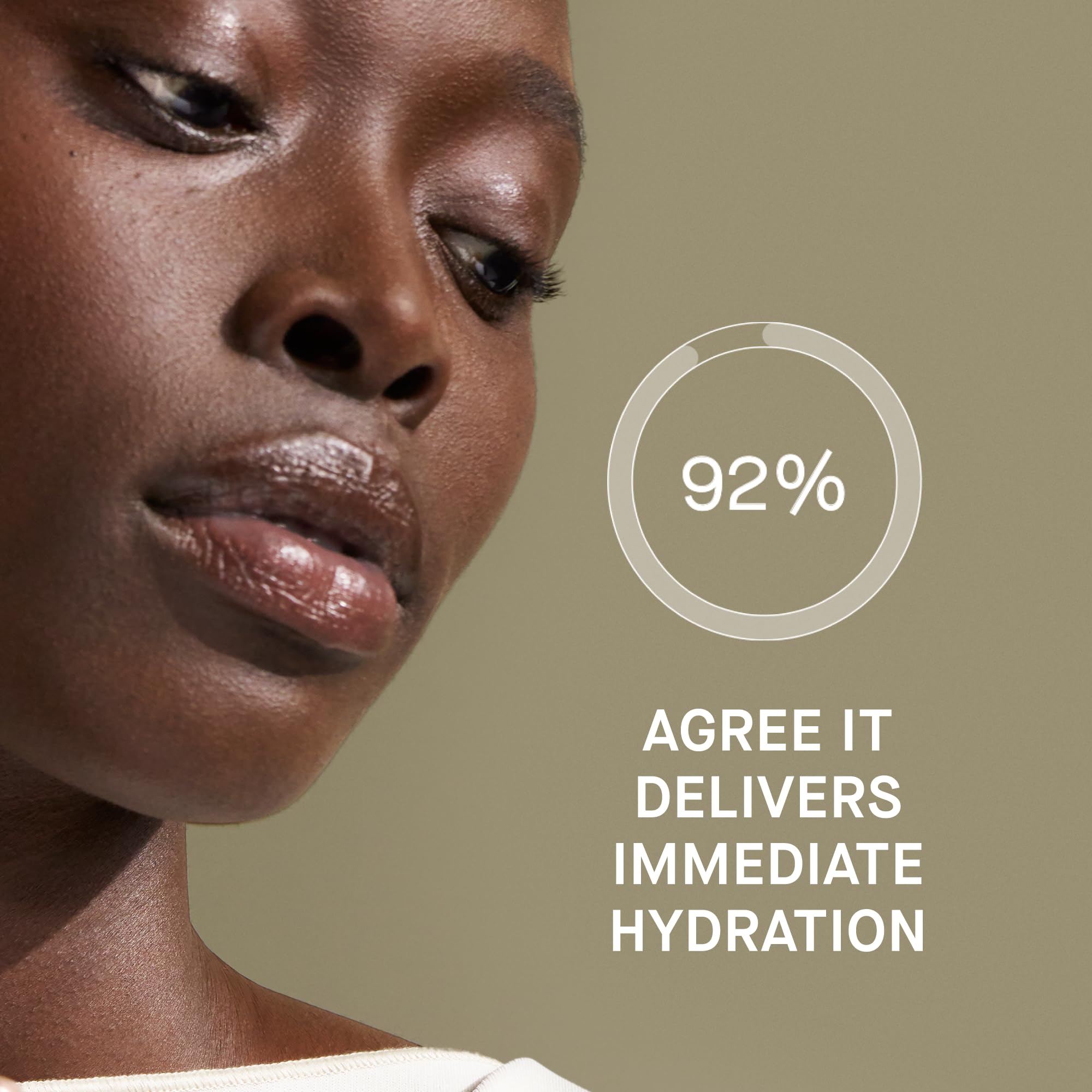 oneskin lip SPF OS-01 lip application demonstrates smooth glide for protection