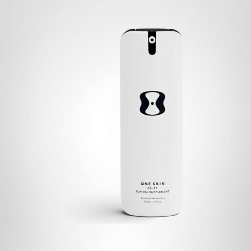OneSkin OS-01 MINI jar shown for on the go daily use
