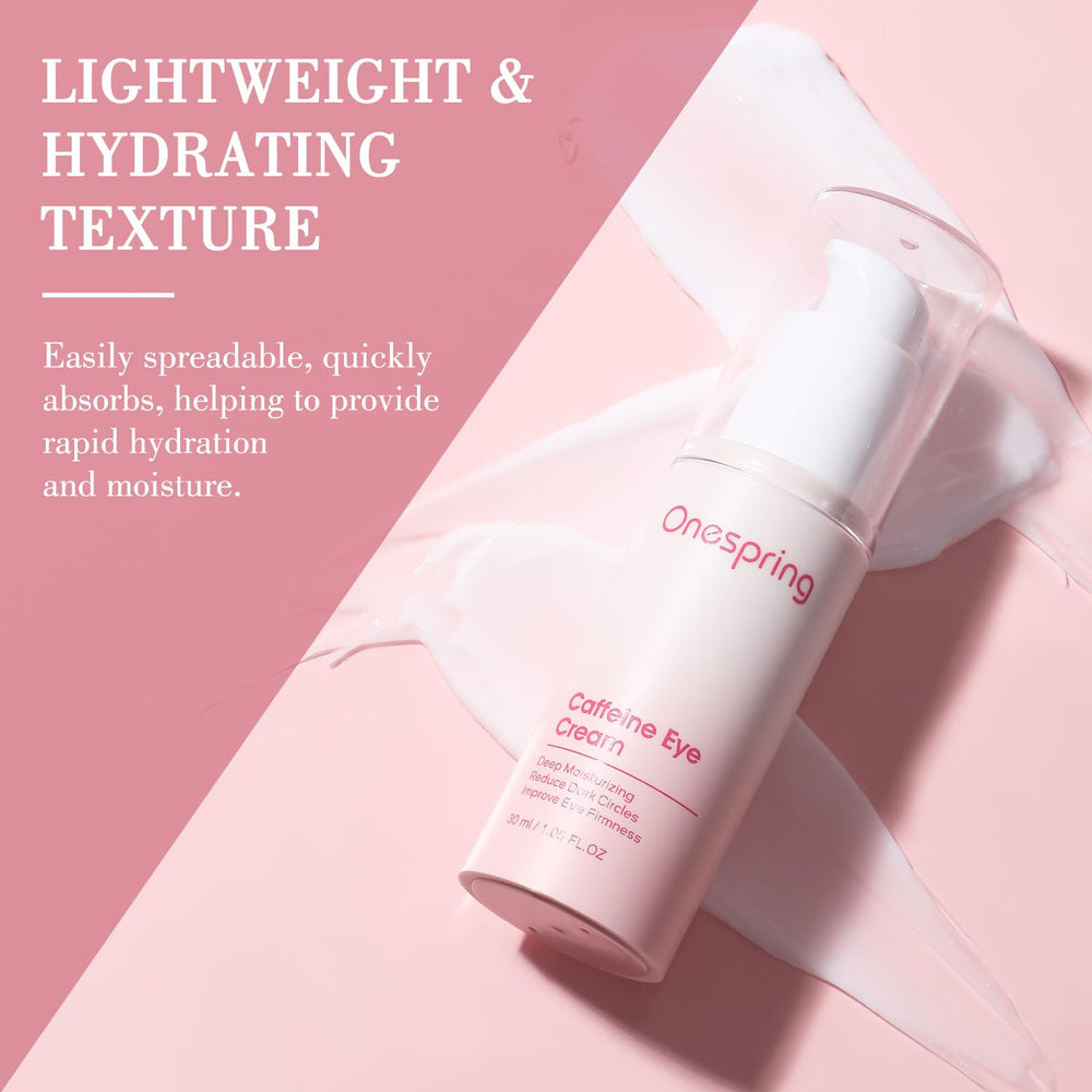 Onespring Crema para Ojos, centella asiática, reparación suave de la piel