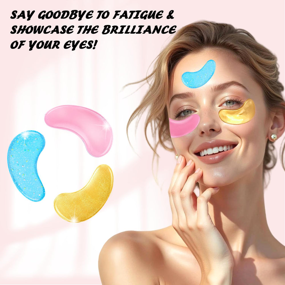 Onespring Eye Mask Gift Box cooling effect during application.