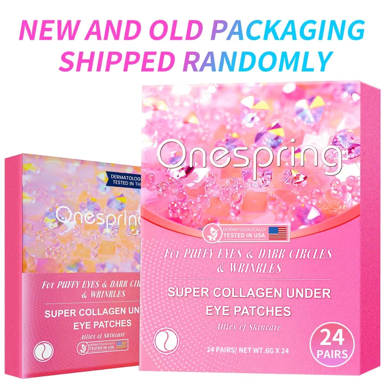 Onespring parches ojos rutina diaria: hidratación y nutrición para la mirada