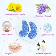 Onespring parche ojos con extracto de perla para elasticidad percibida.