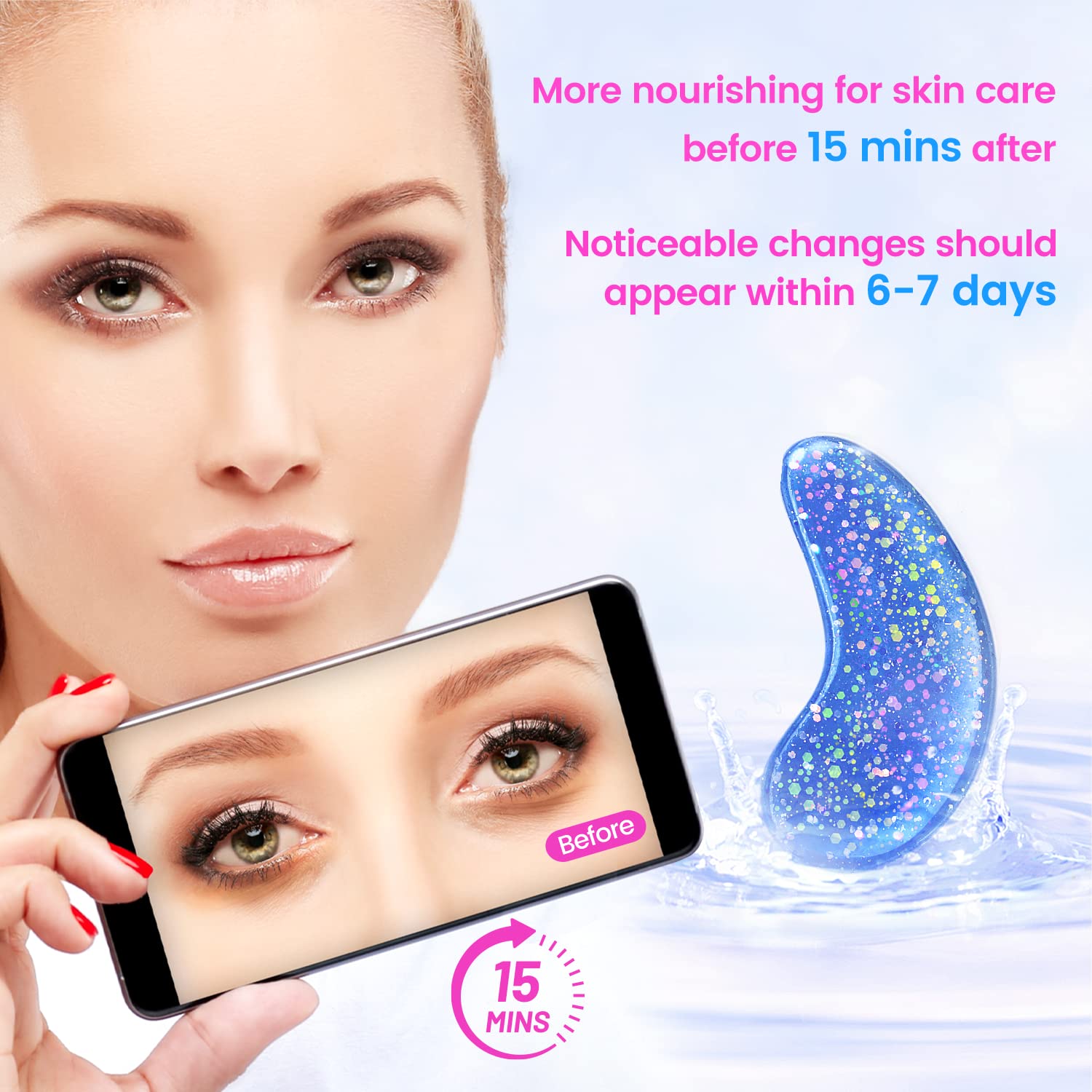 Onespring regalo cuidado ojos: regalo ideal para cuidado de la piel