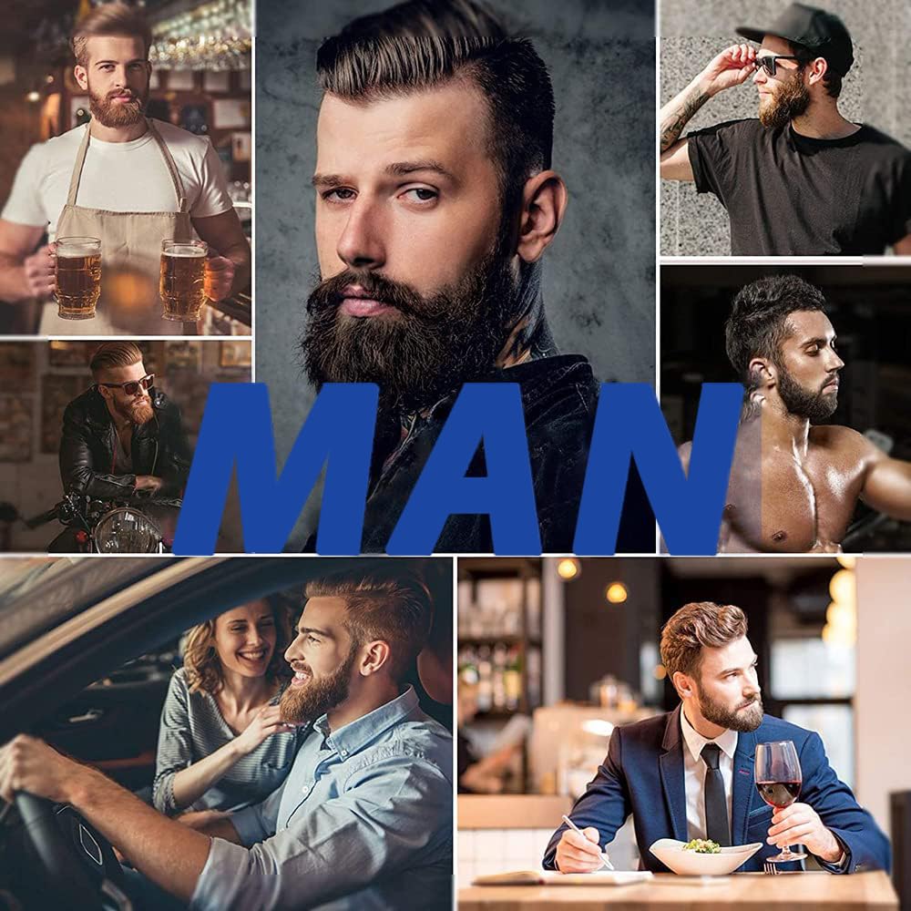 Onilyua beard dye shampoo color-lasting-3-4-weeks keeps your beard tone refreshed.