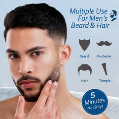 Onilyua beard dye shampoo gloves for mess-free application