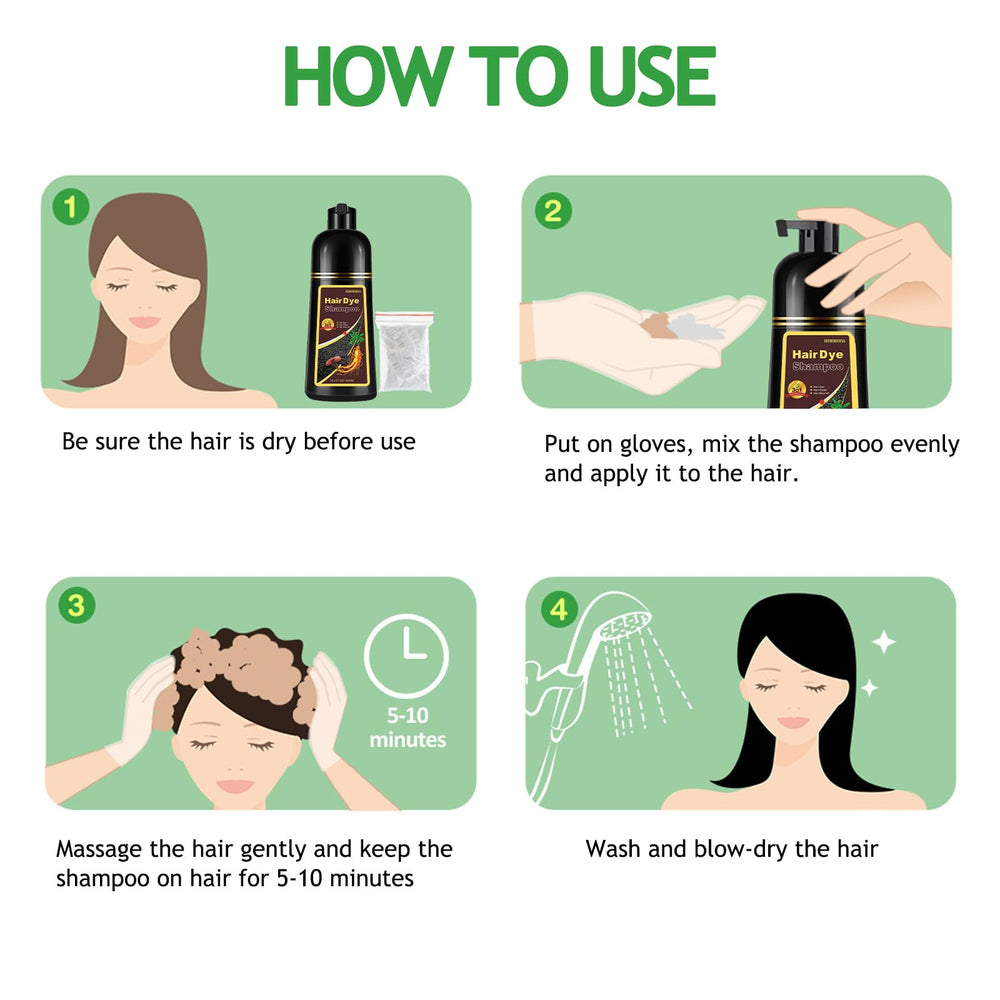 Onilyua Blonde Brown 3-in-1 shampoo gentle formula for sensitive scalps