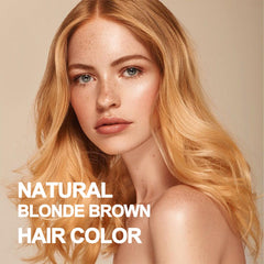 Onilyua Blonde Brown 3-in-1 shampoo lather creates even color coverage