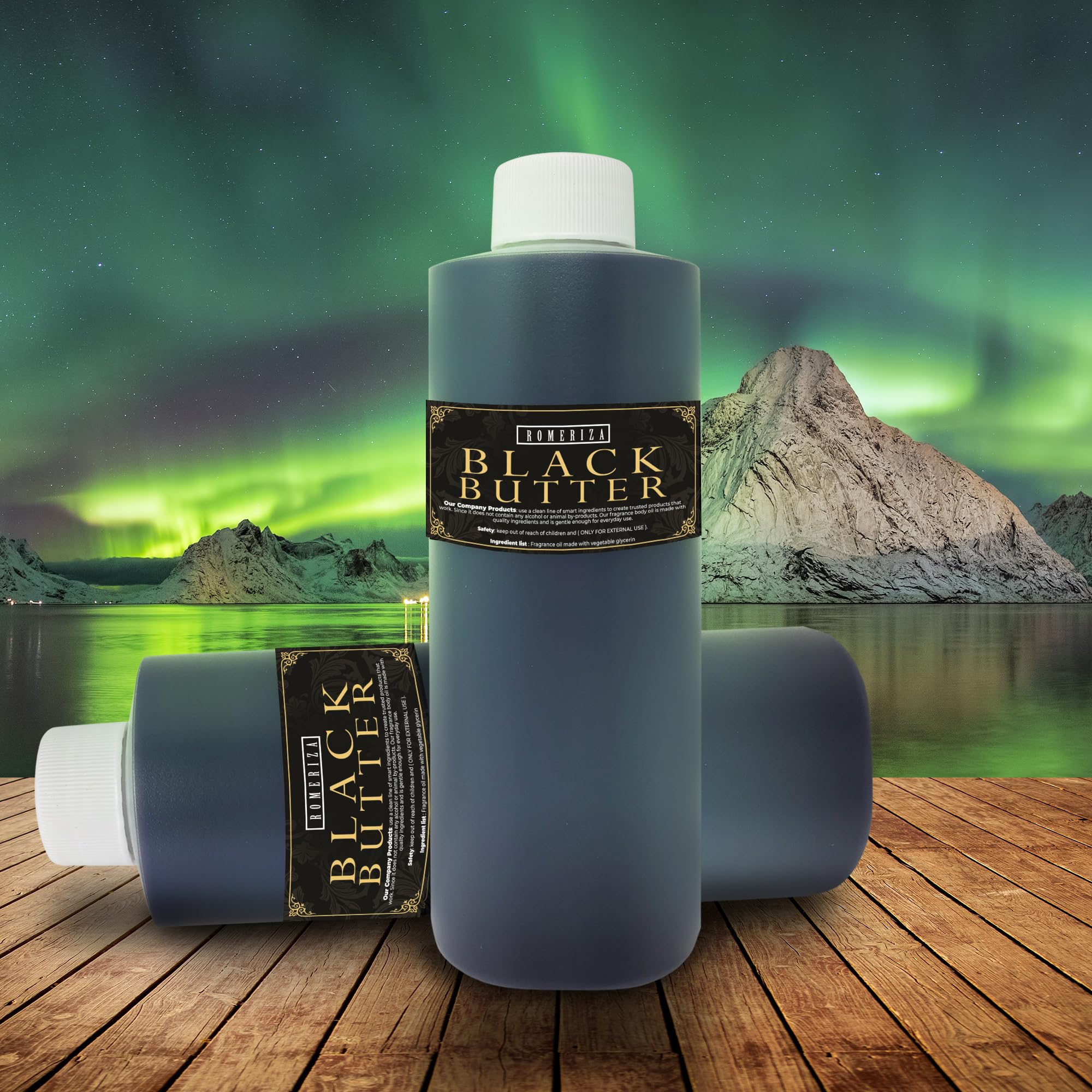 Onisavings Black Butter Body Oil, fragancia duradera que acompaña todo el día