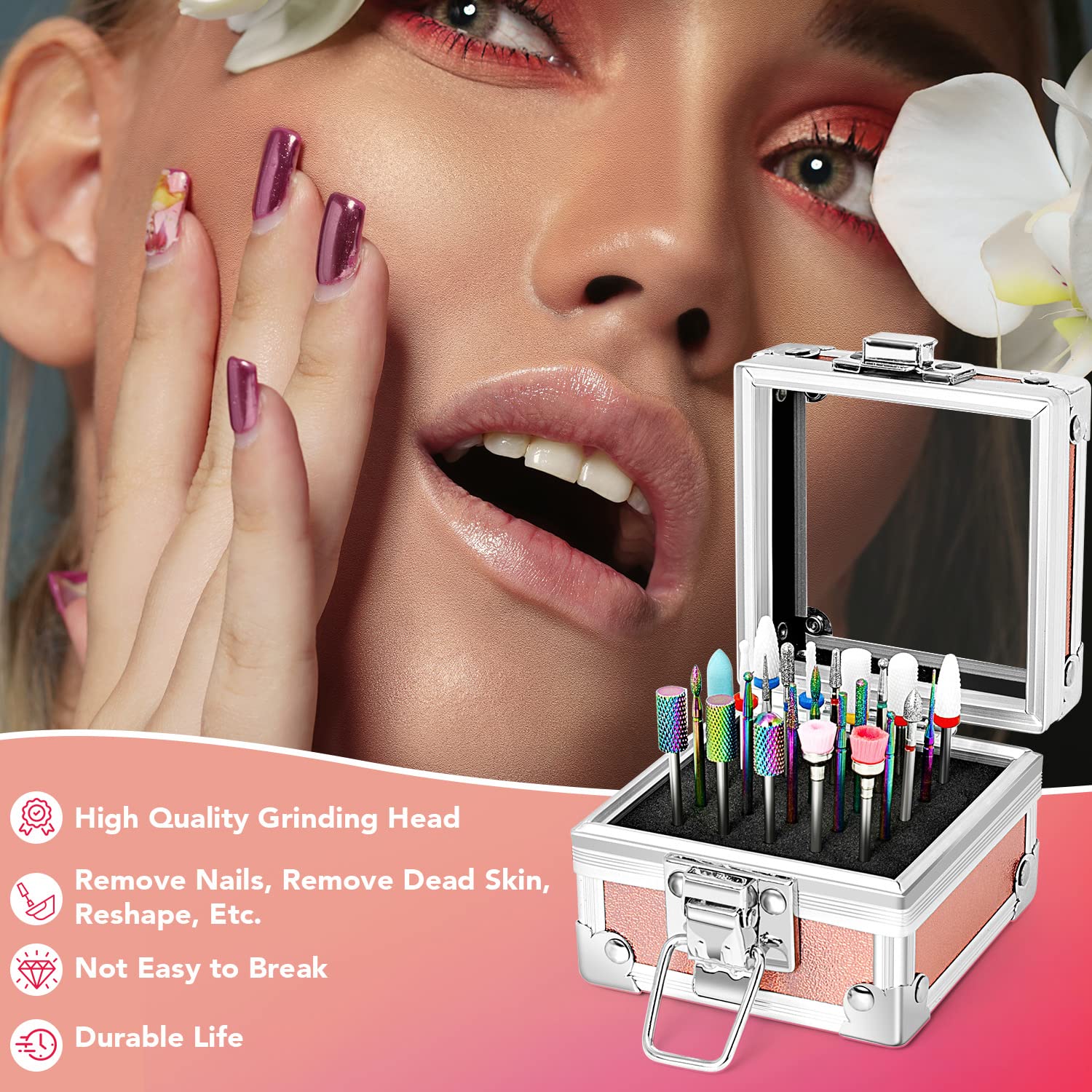 Onism professional manicure-pedicure kit for home salon tasks.
