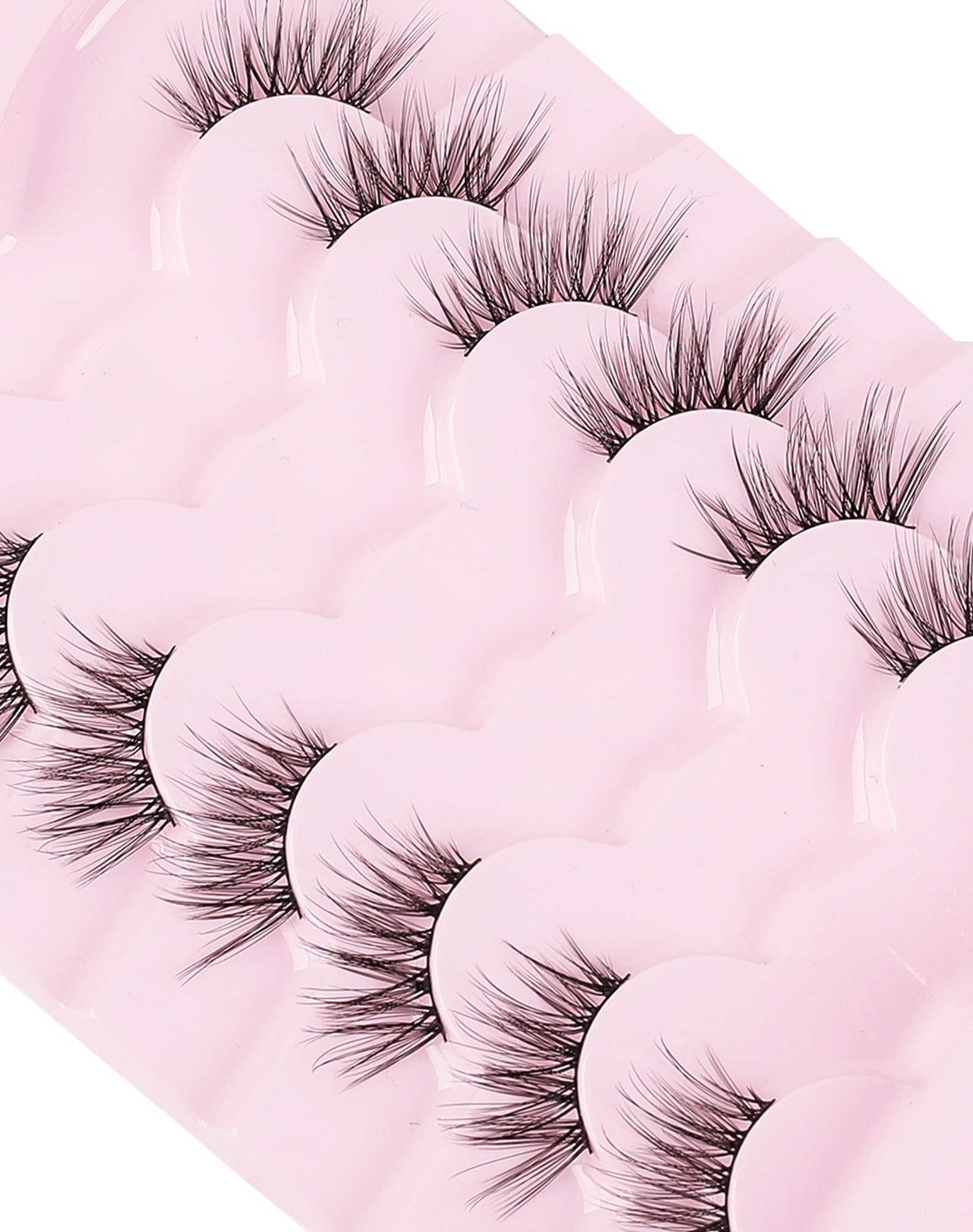 Onlyall 7 pairs per pack provide versatile styling options.