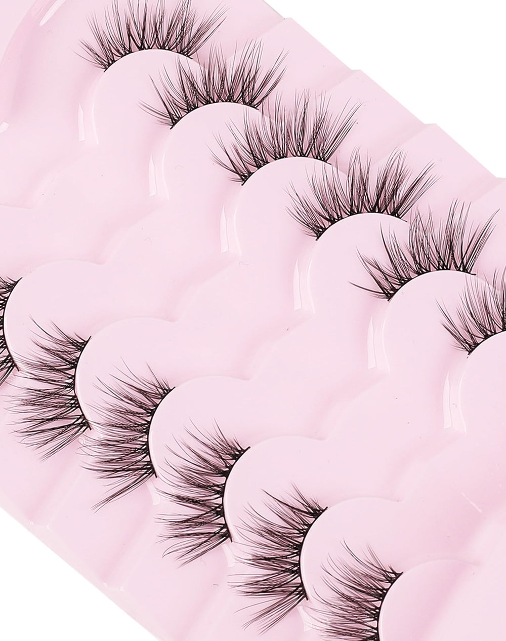 Onlyall 7 pairs per pack provide versatile styling options.