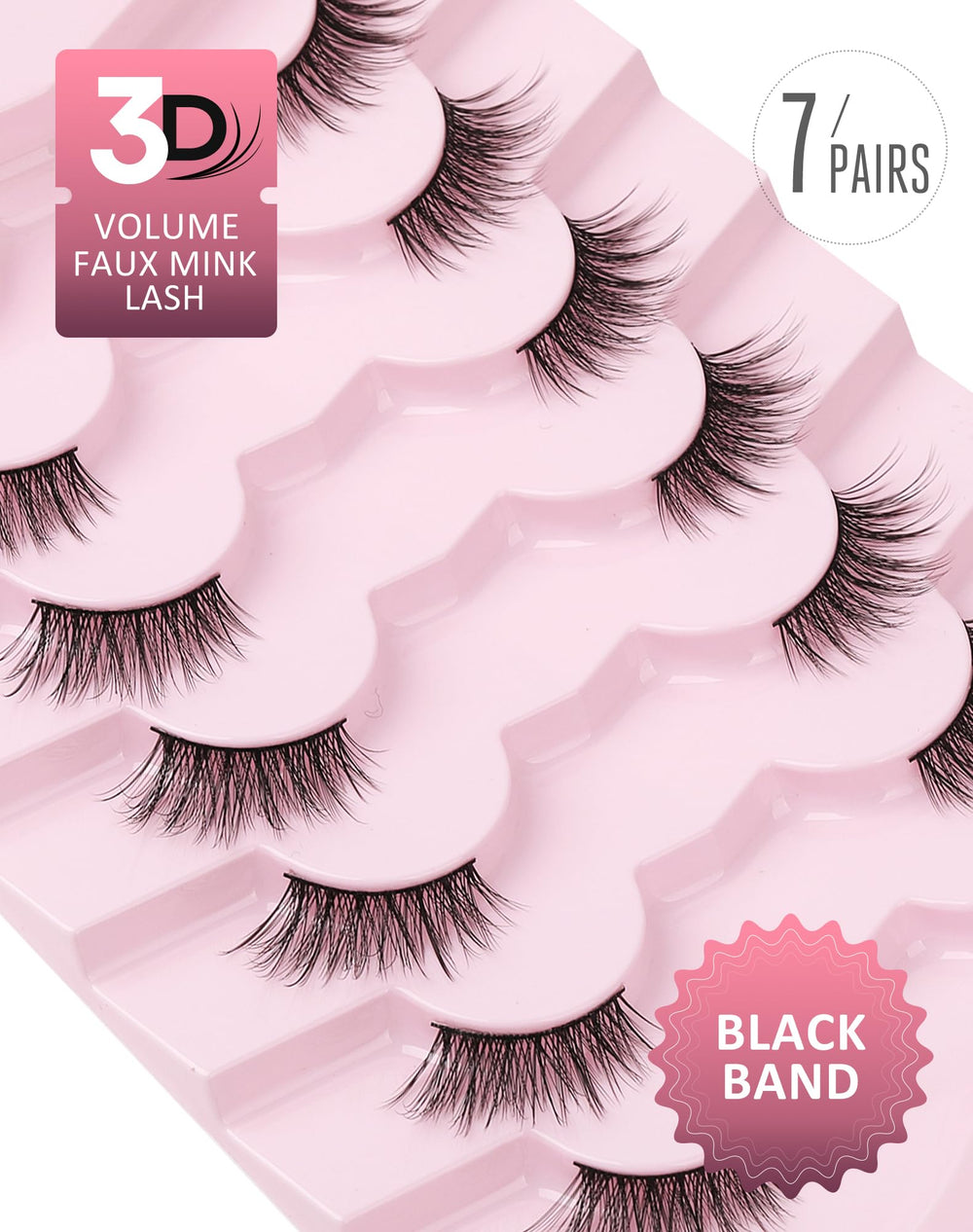Onlyall all eye shape lashes adapt for almond, round, or hooded lids