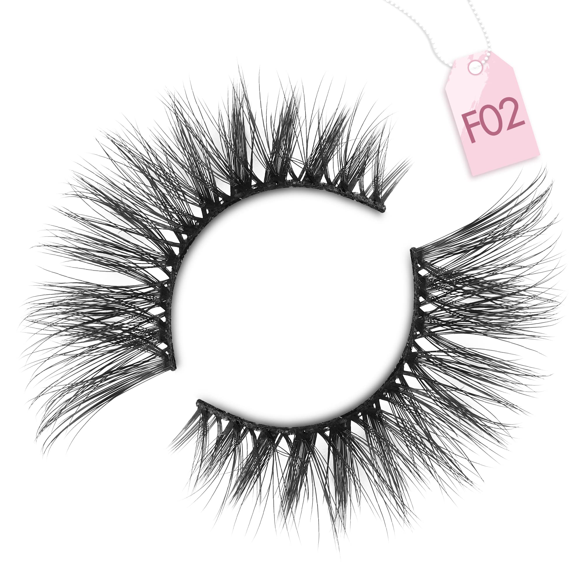 Onlyall cat eye lashes designed for weddings, parties, and photoshoots.