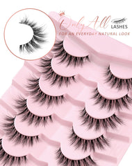 Onlyall lashes fit all eye shapes for versatile styling