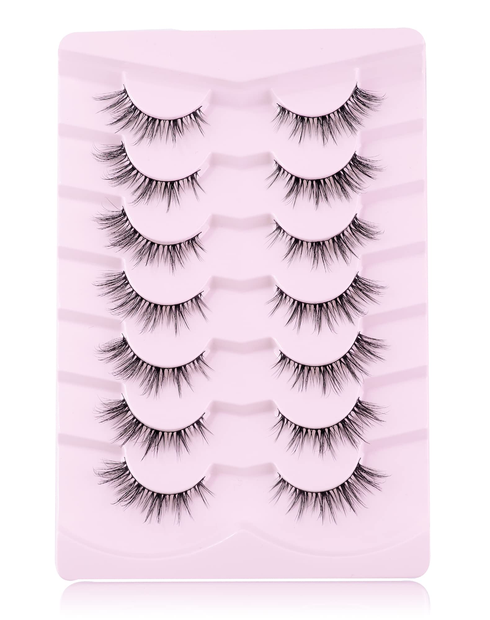 Onlyall cat eye lashes lifestyle shot for versatile everyday wear