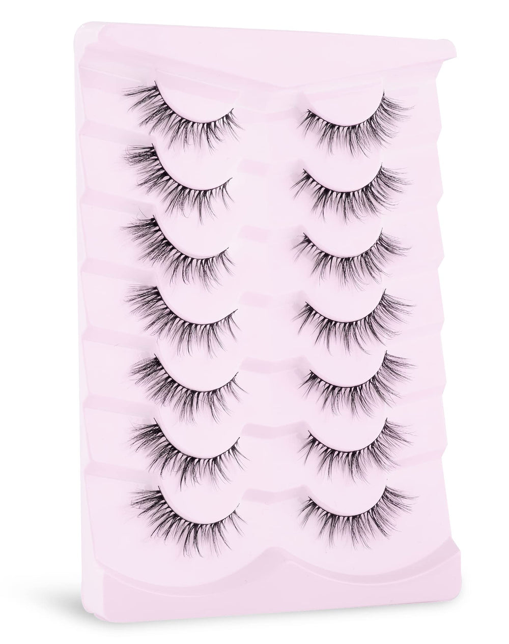 Onlyall cat eye lashes packaging tray shot emphasizing tidy storage