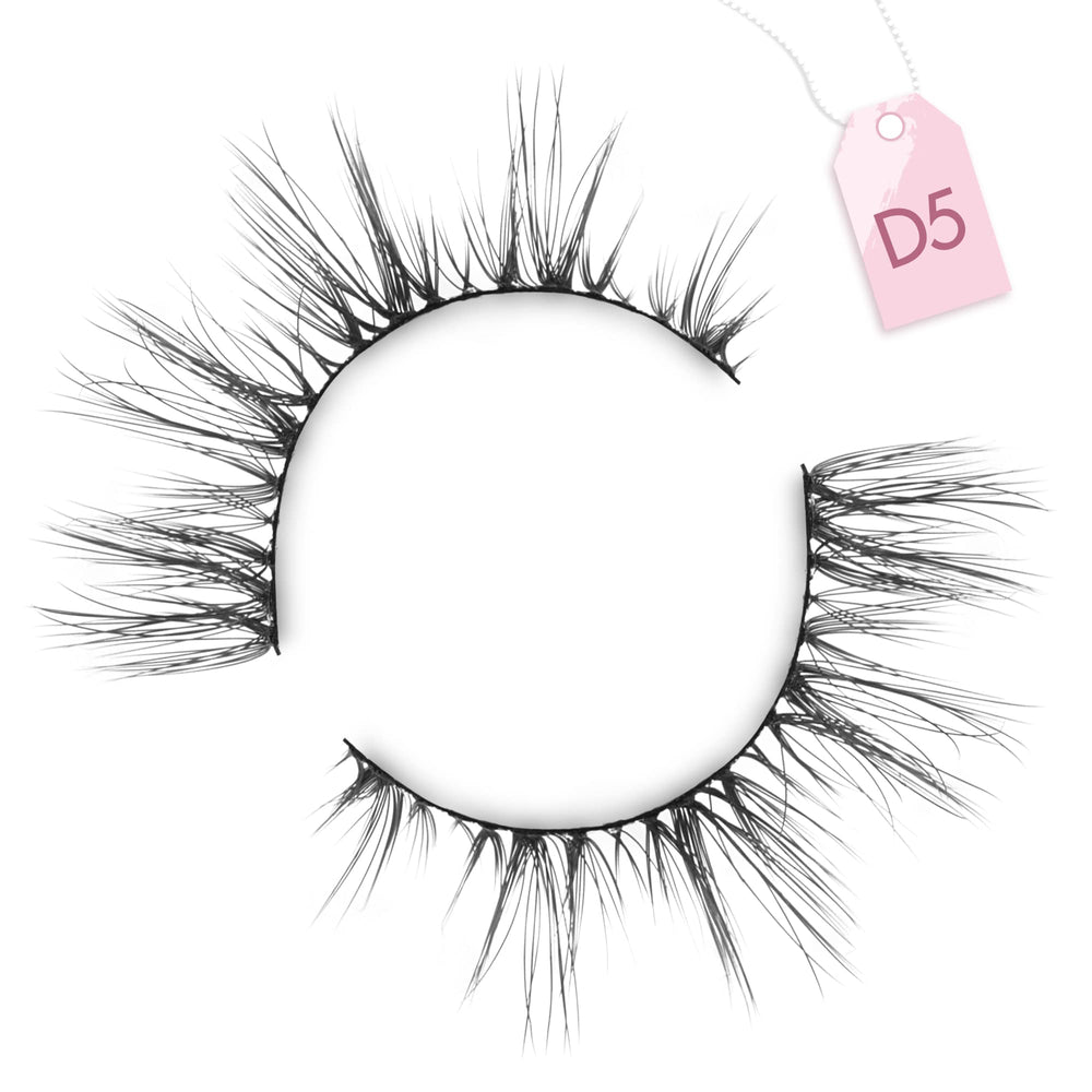 Onlyall cat eye lashes close-up showing reusable 15-20 times for value