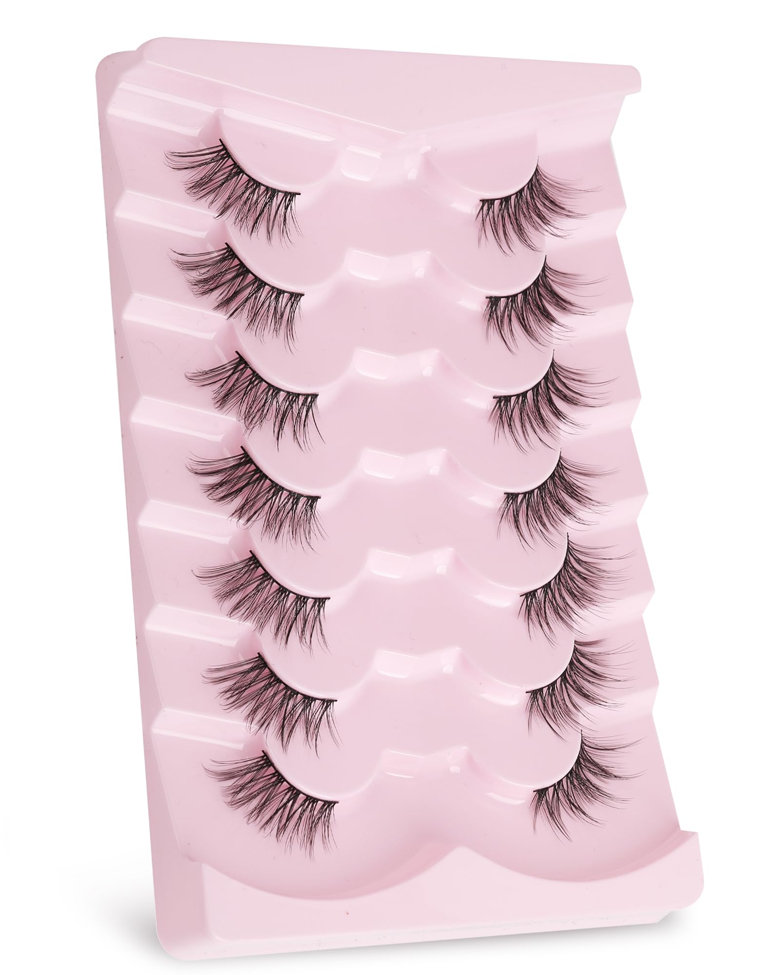 Onlyall corner lashes ideal for weddings, parties, and daily routines.