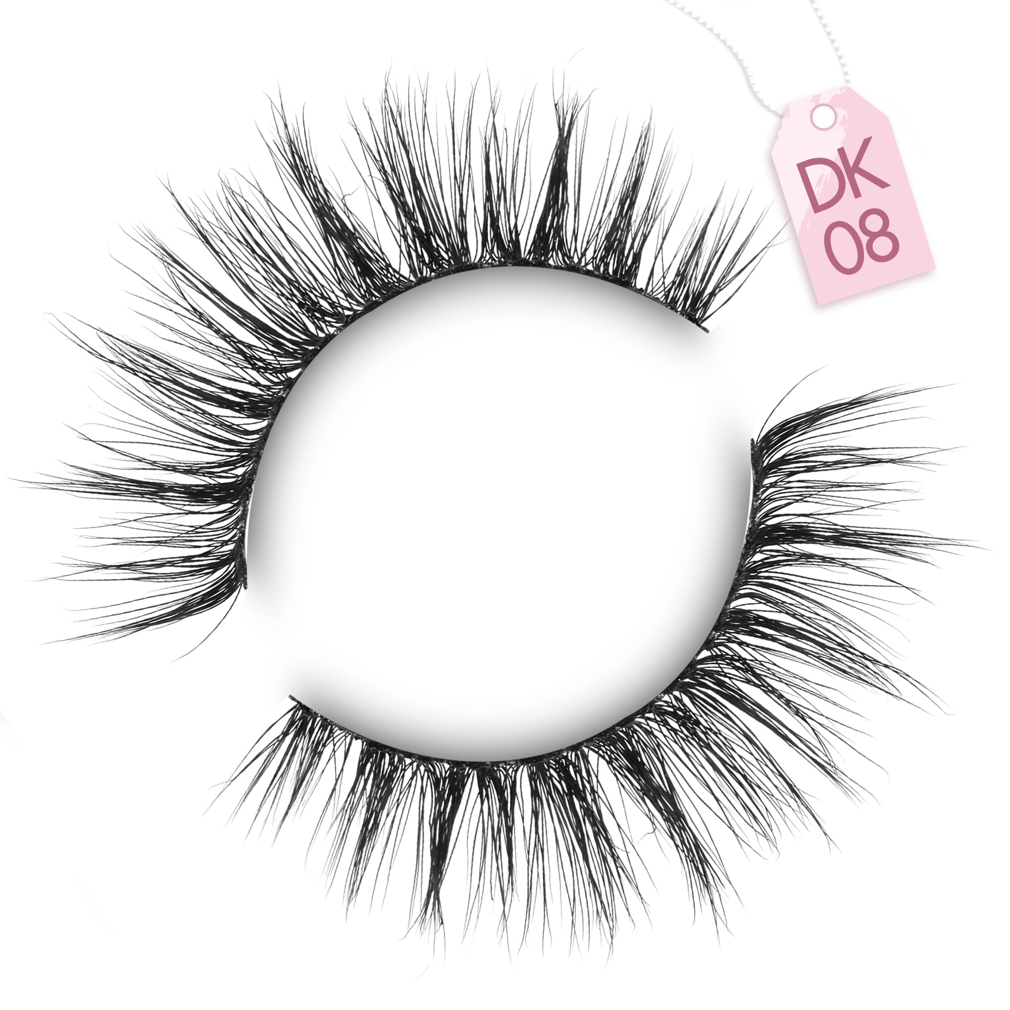 Onlyall dk08 pack lashes ensure secure fit and reliable style.