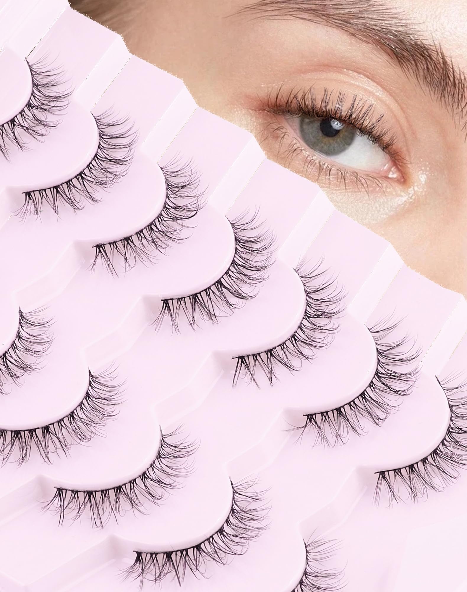 Onlyall durable lash band maintains shape through repeated wear