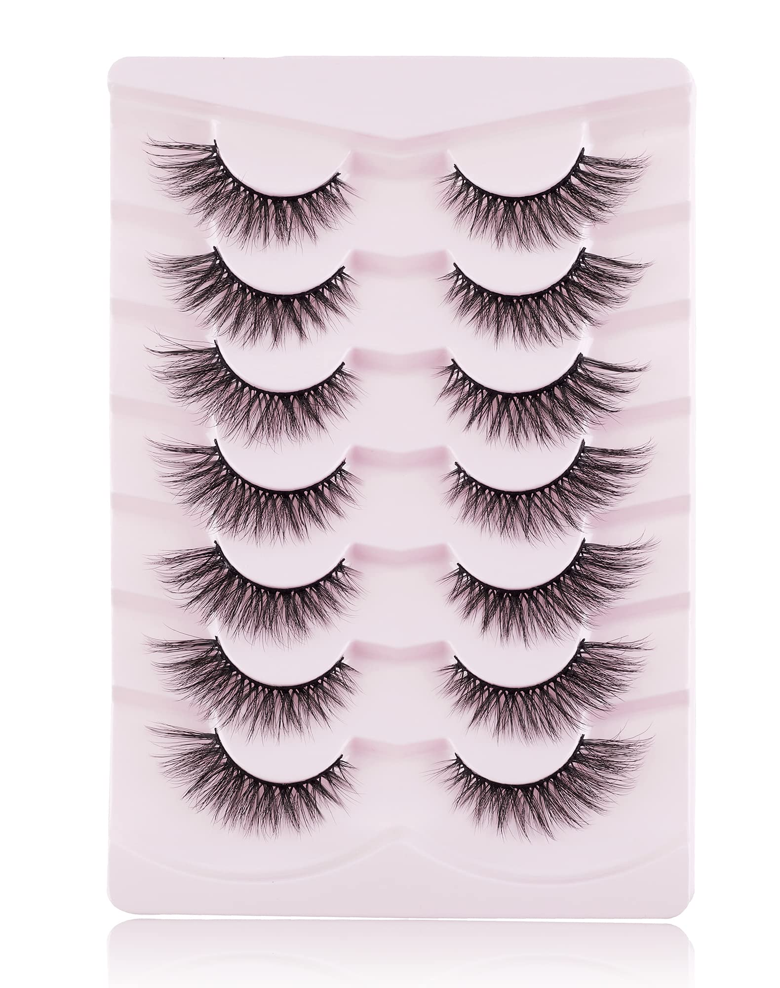 Onlyall easy-application lashes help you apply quickly and reuse up to 15–20 times.
