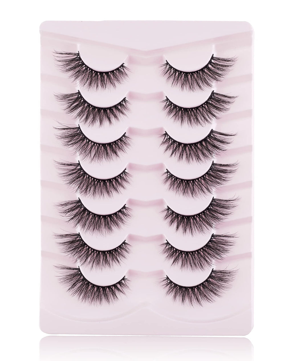 Onlyall easy-application lashes help you apply quickly and reuse up to 15–20 times.