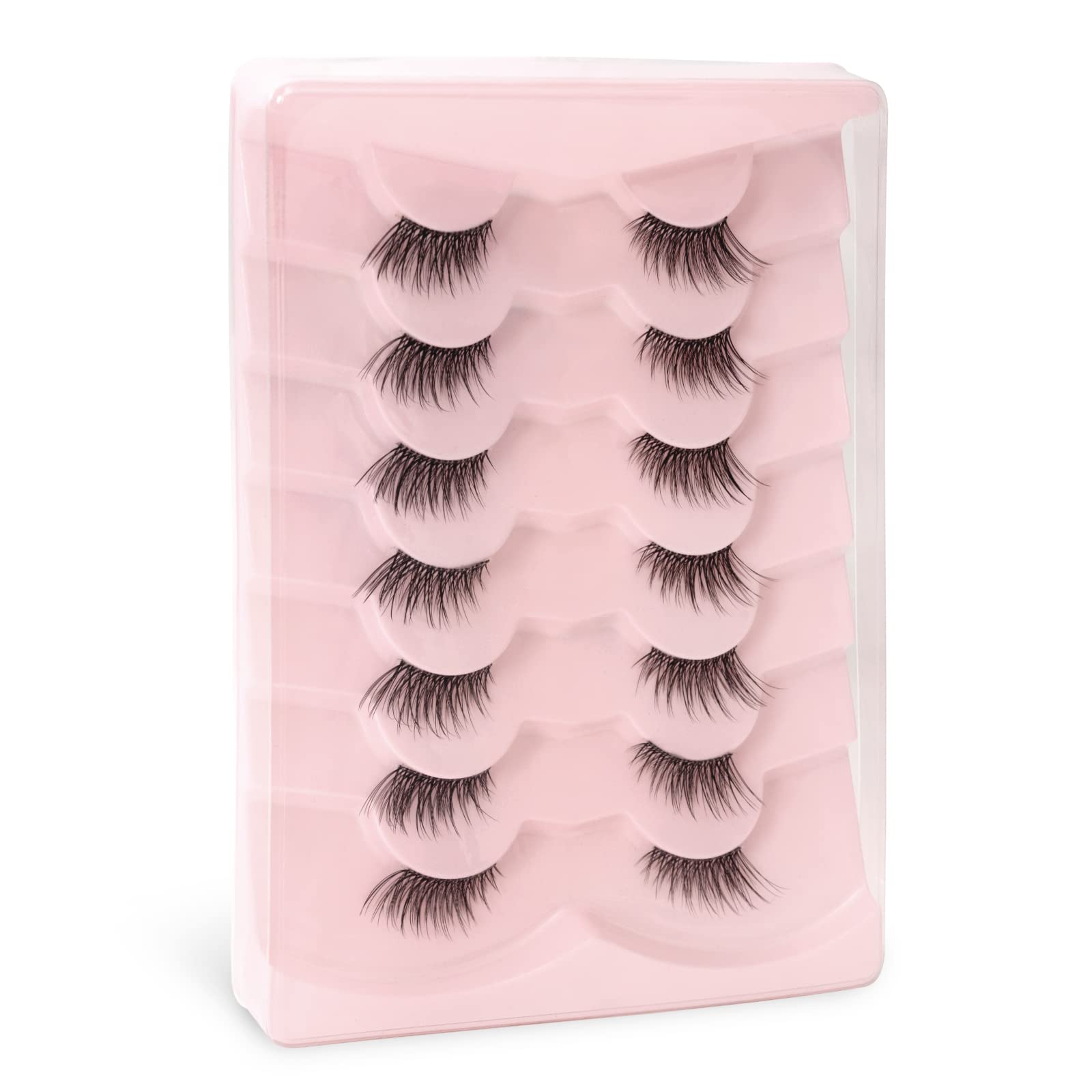 Onlyall easy-application lashes save time while staying secure.